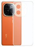 YOFO Silicone Back Cover Case for Vivo T3 Pro (5G) / iQOO Z9s Pro (5G)