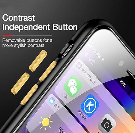 YOFO Smoke Back Cover for Oneplus 8