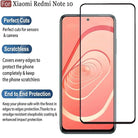 YOFO Edge to Edge Tempered Glass for Redmi Note 10 4G