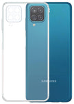 YOFO Transparent Back Cover for Samsung A12/ M12/ F12