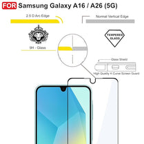 Edge to Edge Tempered Glass for SAMSUNG A16 5G