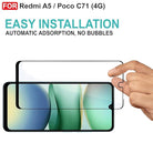 Edge of Edge Tempered Glass for Redmi A5
