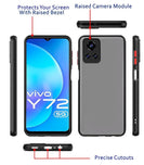 YOFO Smoke Back Cover for Vivo Y72 (5G)