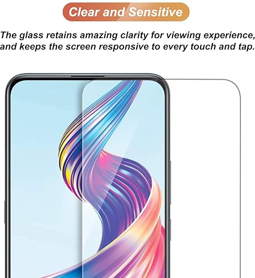 Edge to Edge Tempered Glass for Vivo V15 Pro