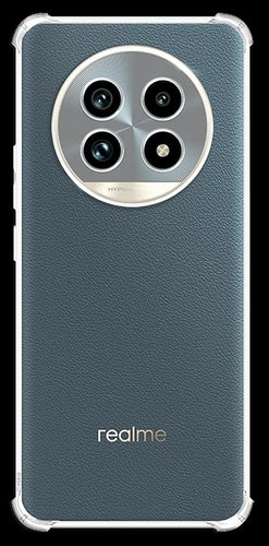 YOFO Transparent Back Cover for Realme 13 Pro (5G)