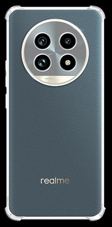 YOFO Transparent Back Cover for Realme 13 Pro (5G)