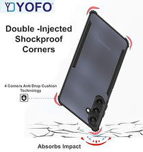 YOFO Shockproof Back Cover for Samsung M51