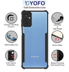 YOFO Shockproof Back Cover for Samsung Galaxy F54 / M54 (5G)