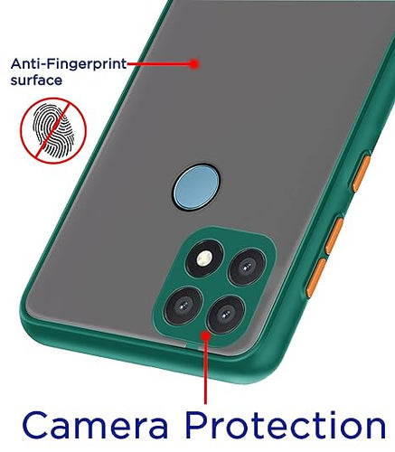 YOFO Smoke Back Cover for Realme C25