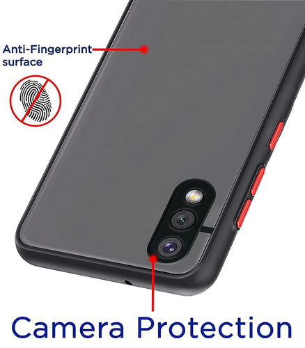 YOFO Smoke Back Cover for Samsung MO2