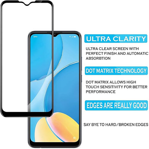 edge to Edge Tempered Glass fr Oppo F15 / F17