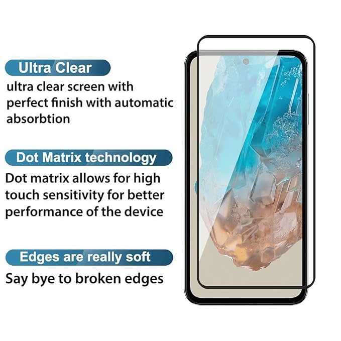 Edge to Edge Tempered Glass for Samsung A35/A55 5G