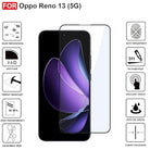 Edge to Edge Tempered Glass for Oppo Reno 13 5G