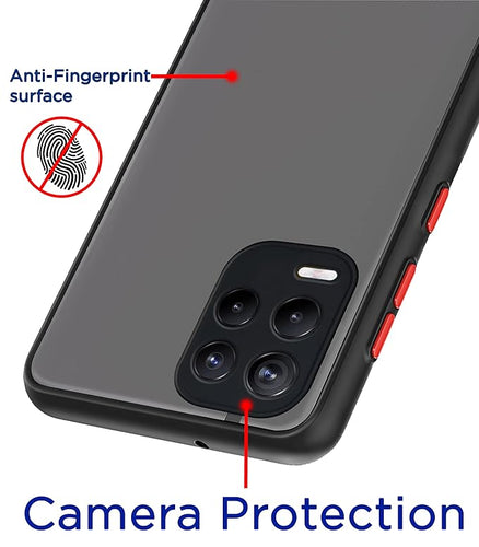 YOFO Smoke Back Cover for Realme 8 Pro