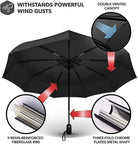 Compact Automatic Open Close Lightweight Umbrella