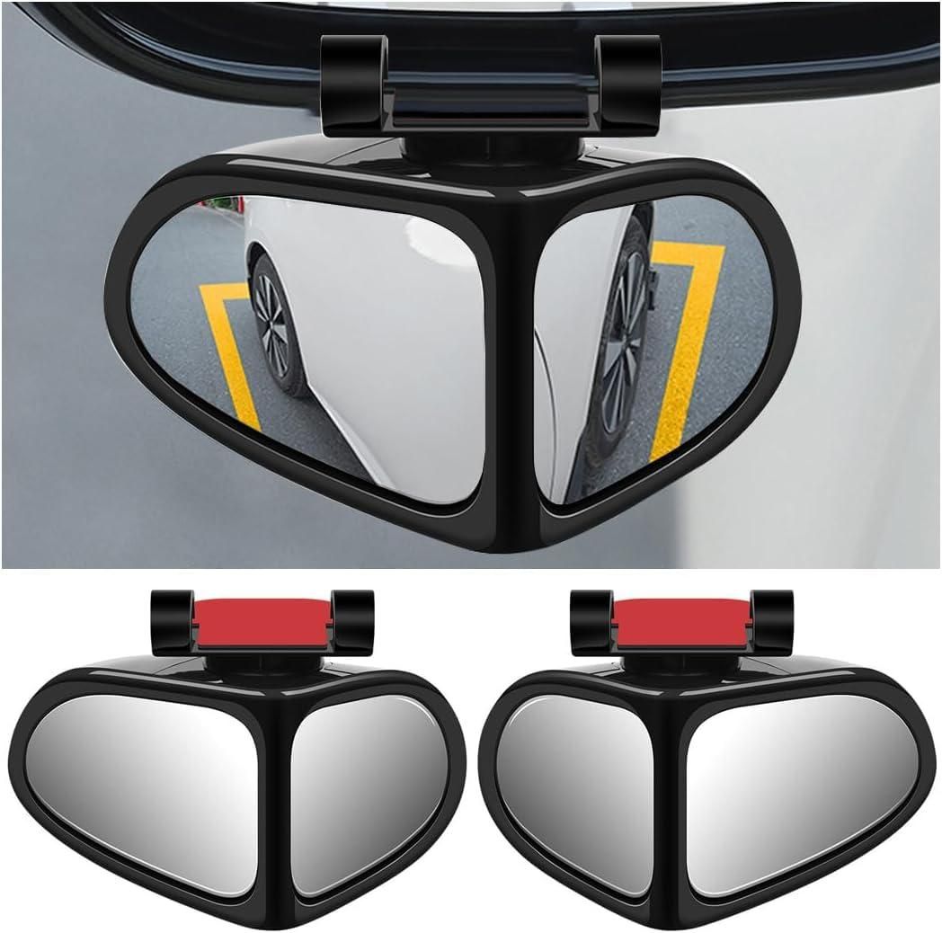2pcs 3R Rearview Mirror Auxiliary Reflector Blind Spot Wide-Angle Mirror For Exiting The Car Adjustable Rear Auxiliary Mirror P 56234778 2pcs 3R Rearview Mirror Auxiliary Reflector Blind Spot Wide-Angle Mirror For Exiting The Car Adjustable Rear Auxiliary Mirror P 56234778