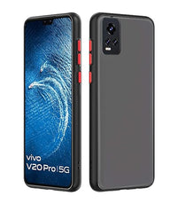 YOFO Smoke Back Cover for Vivo V20 Pro
