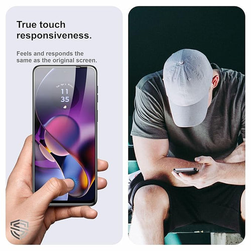 Edge to Edge Tempered Glass for MOTO G34