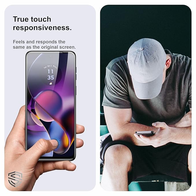 Edge to Edge Tempered Glass for Moto G54 5G