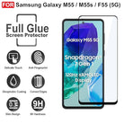 Edge to Edge Tempered Glass for Samsung F55,M55 5G ,F62, M62,M51,M52 5G,M53 5G