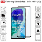 Edge to Edge Tempered Glass for Samsung F55,M55 5G ,F62, M62,M51,M52 5G,M53 5G