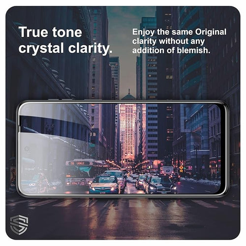 Edge to Edge Tempered Glass for MOTO G34