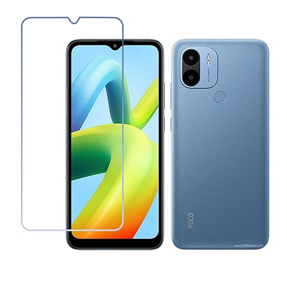 Edge to Edge Tempered Glass for Poco C50, C51