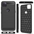 YOFO Back Cover Case for Motorola Moto G 5G | Compatible for Motorola Moto G 5G Back Cover Case | 360 Degree Protection | Soft and Flexible (TPU | Matte Black)