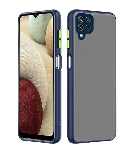 YOFO Smoke Back Cover for Samsung A12