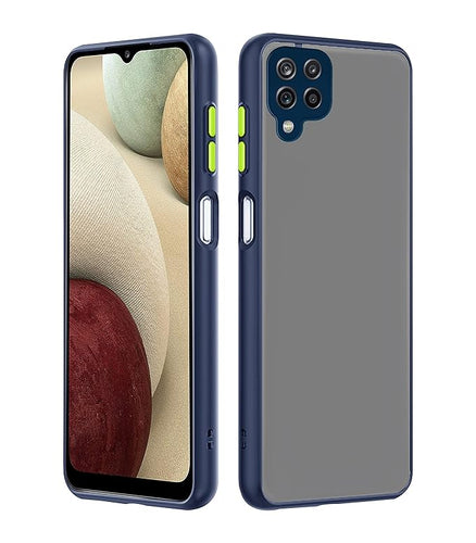 YOFO Smoke Back Cover for Samsung A 12