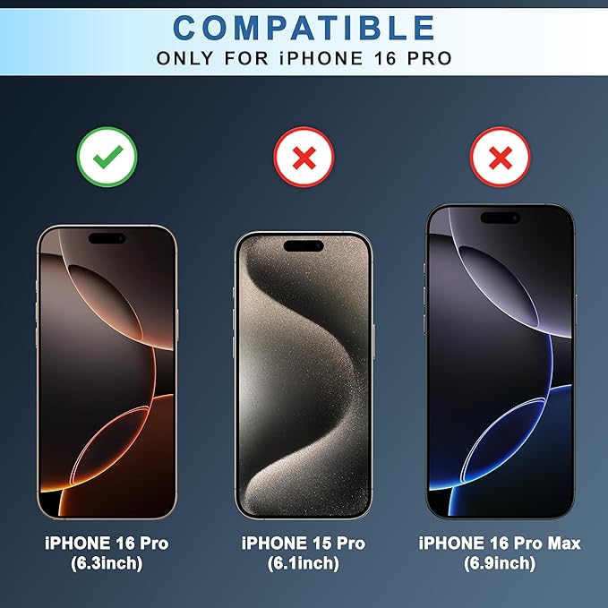OneMinute Edge to Edge Privacy Tempered Glass for IPHONE 16PRO