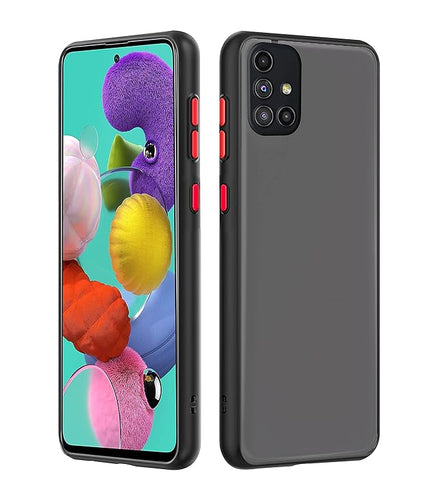 YOFO Smoke Back Cover for Samsung Galaxy A51 (4G)