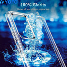 YOFO Transparent Back Cover for Samsung Galaxy A23 (5G)
