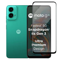 Edge to Edge Tempered Glass for MOTO G45 5G