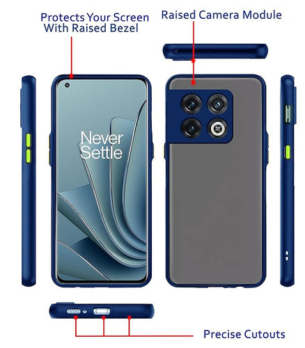 YOFO Smoke Back Cover for One Plus 10Pro