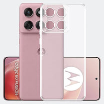 YOFO Silicon Back Cover Case for Motorola Edge 60 Fusion (5G)
