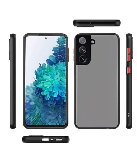YOFO Smoke Back Cover for Samsung S21 Plus