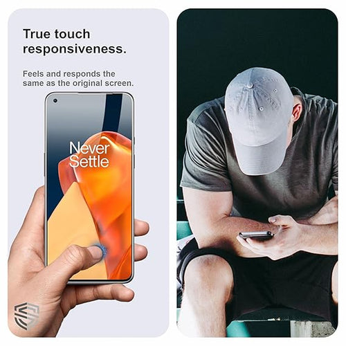 Edge to Edge Tempered Glass for Oneplus 9R