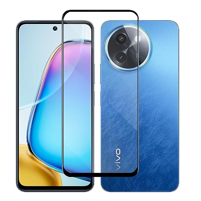 Edge to Edge Tempered Glass for Vivo Y200i