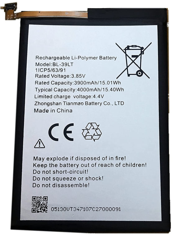 YOFO Original Battery For Tecno All Series Battery Available