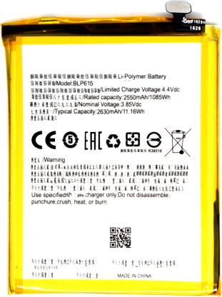 YOFO Original Battery For Oppo All Series Battery Available (Choose Your Model Below )