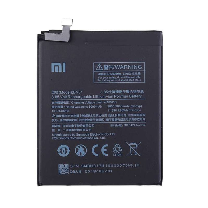 YOFO Original Battery For Xiaomi Redmi All BN Series Battery Available &nbsp;(Choose Your Model Below)