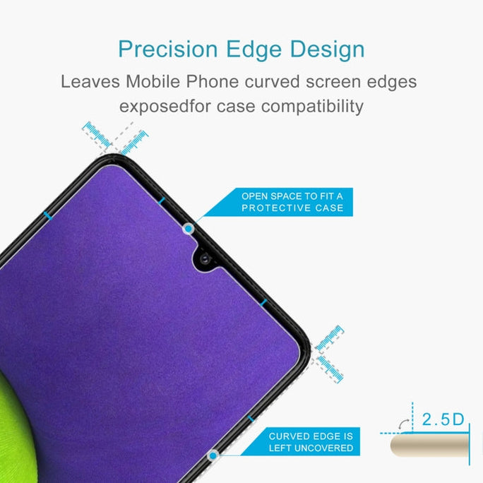 Edge to Edge Tempered Glass for Samsung A22 4G