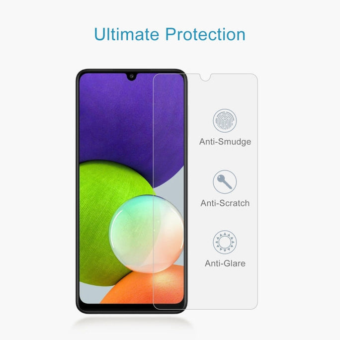 Edge to Edge Tempered Glass for Samsung A22 4G
