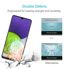 Edge to Edge Tempered Glass for Samsung A22 4G