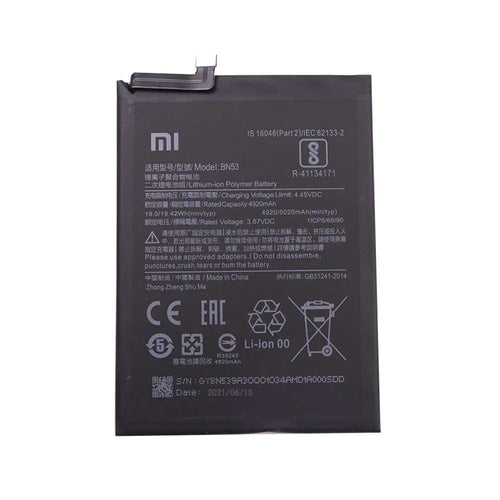 YOFO Original Battery For Xiaomi Redmi All BN Series Battery Available &nbsp;(Choose Your Model Below)