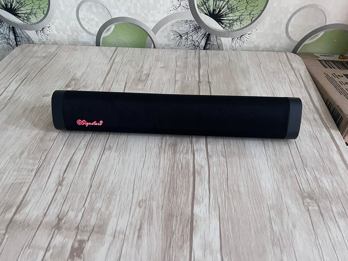 Signature SIGBOOM-3 Bluetooth Soundbar Speaker Black