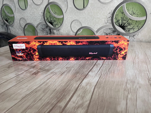 Signature SIGBOOM-3 Bluetooth Soundbar Speaker Black