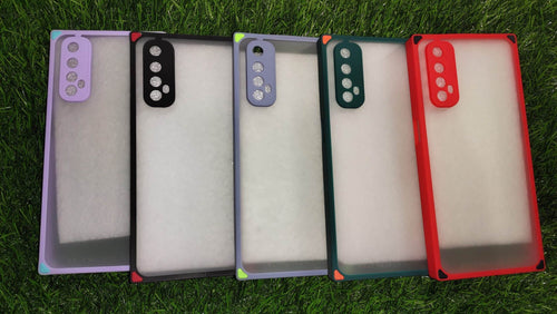 YOFO Square Back Cover for Realme 7