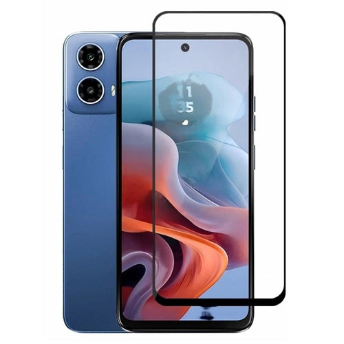 Edge to Edge Tempered Glass for MOTO G34